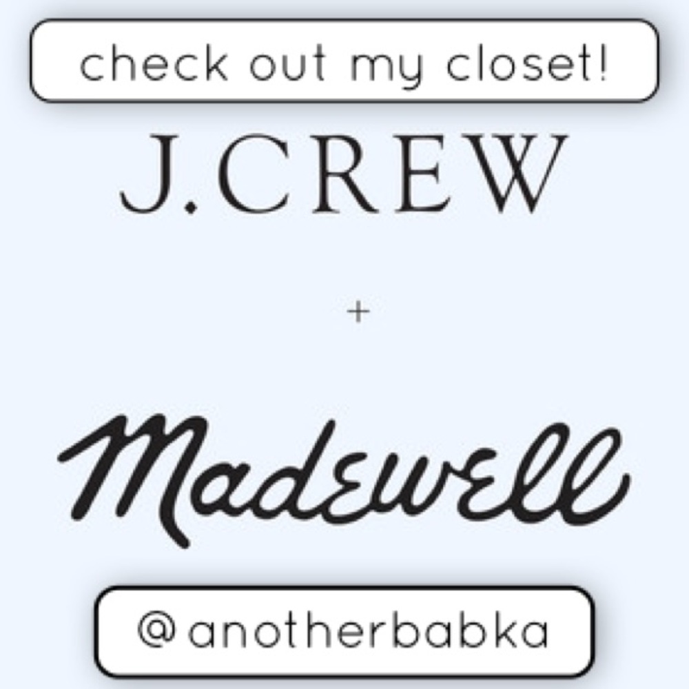 Stop by my closet for lots of great deals!